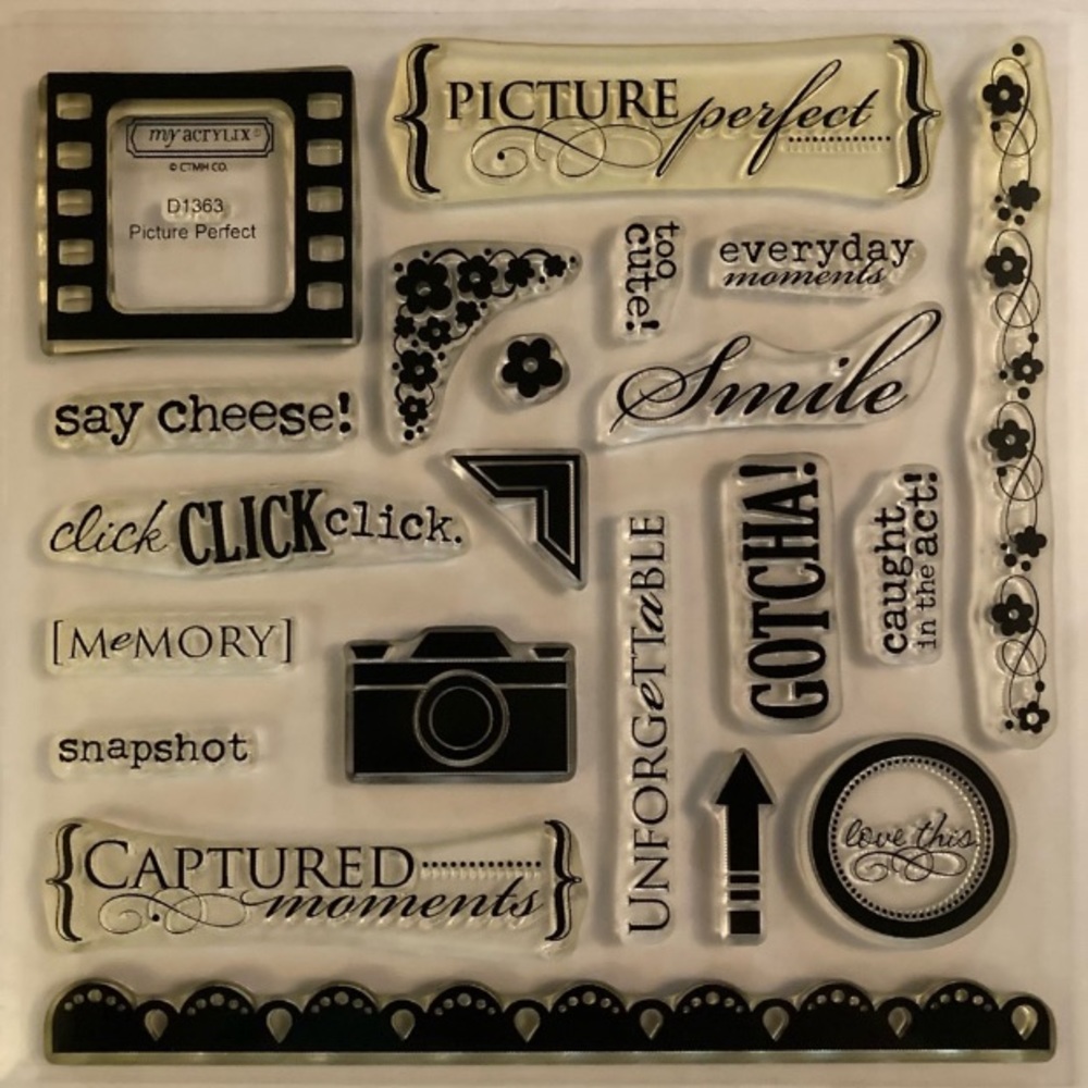 Close To My Heart - My Acrylix Stamps